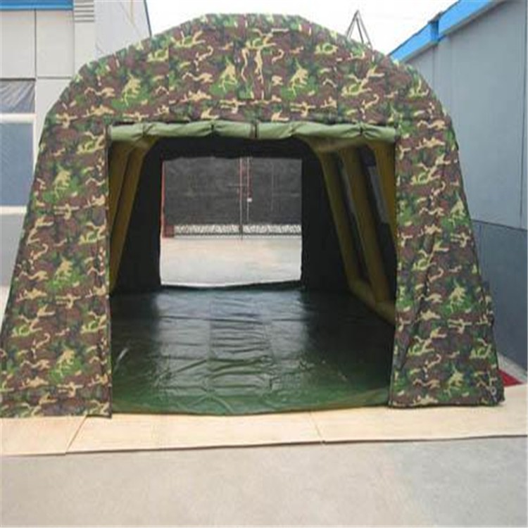 和田市充气军用帐篷模型订制