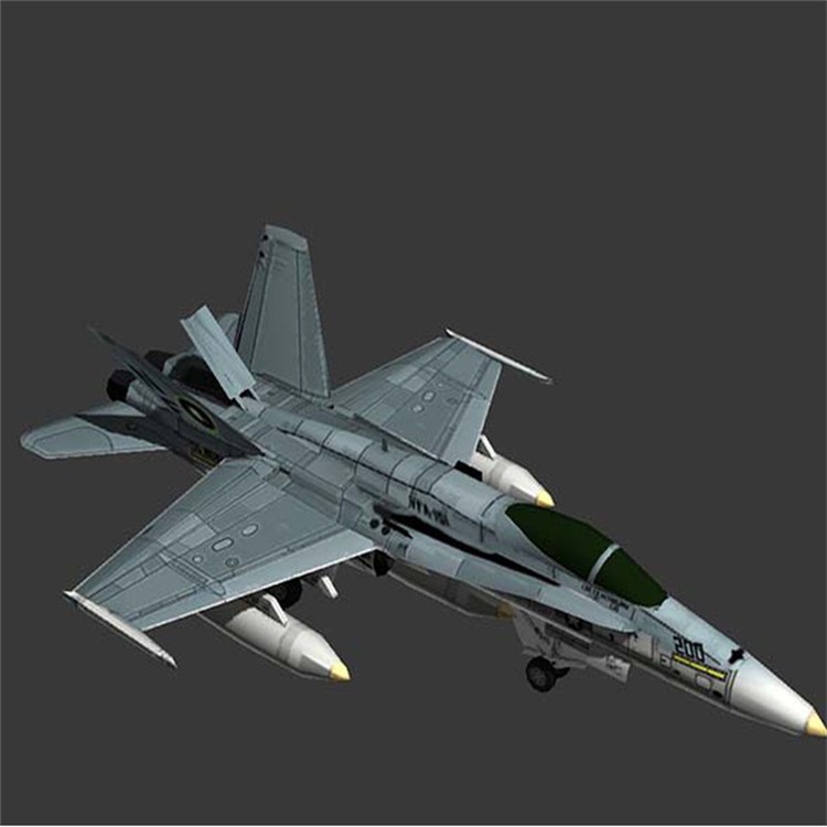 和田市3D舰载战斗机模型